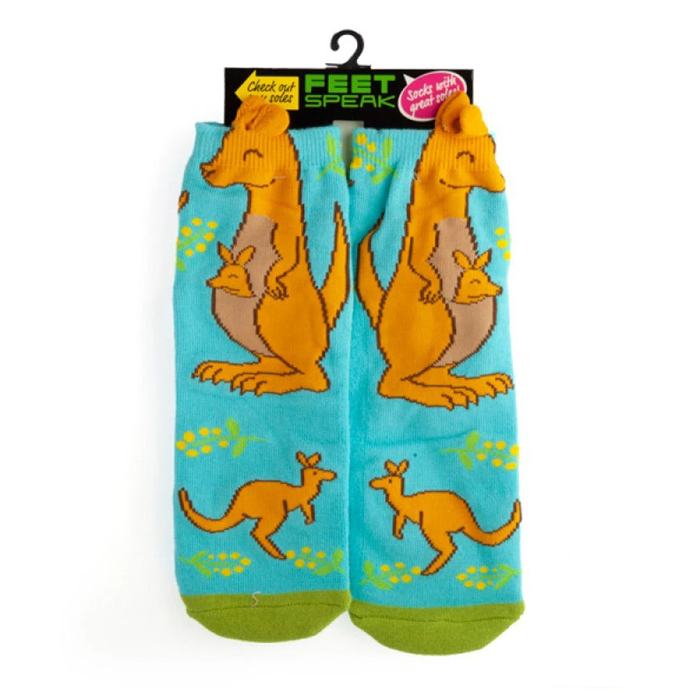 Mdi Hidden Message Kangaroo Socks 7 Mdi Hidden Message Kangaroo Socks