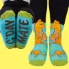 Mdi Hidden Message Kangaroo Socks