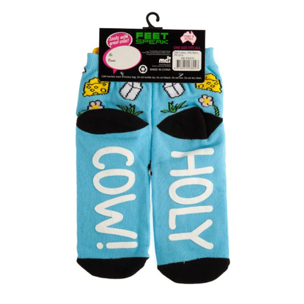 Mdi Holy Cow Hidden Message Socks Gifts For Sisters 5 Mdi Holy Cow Hidden Message Socks Gifts For Sisters