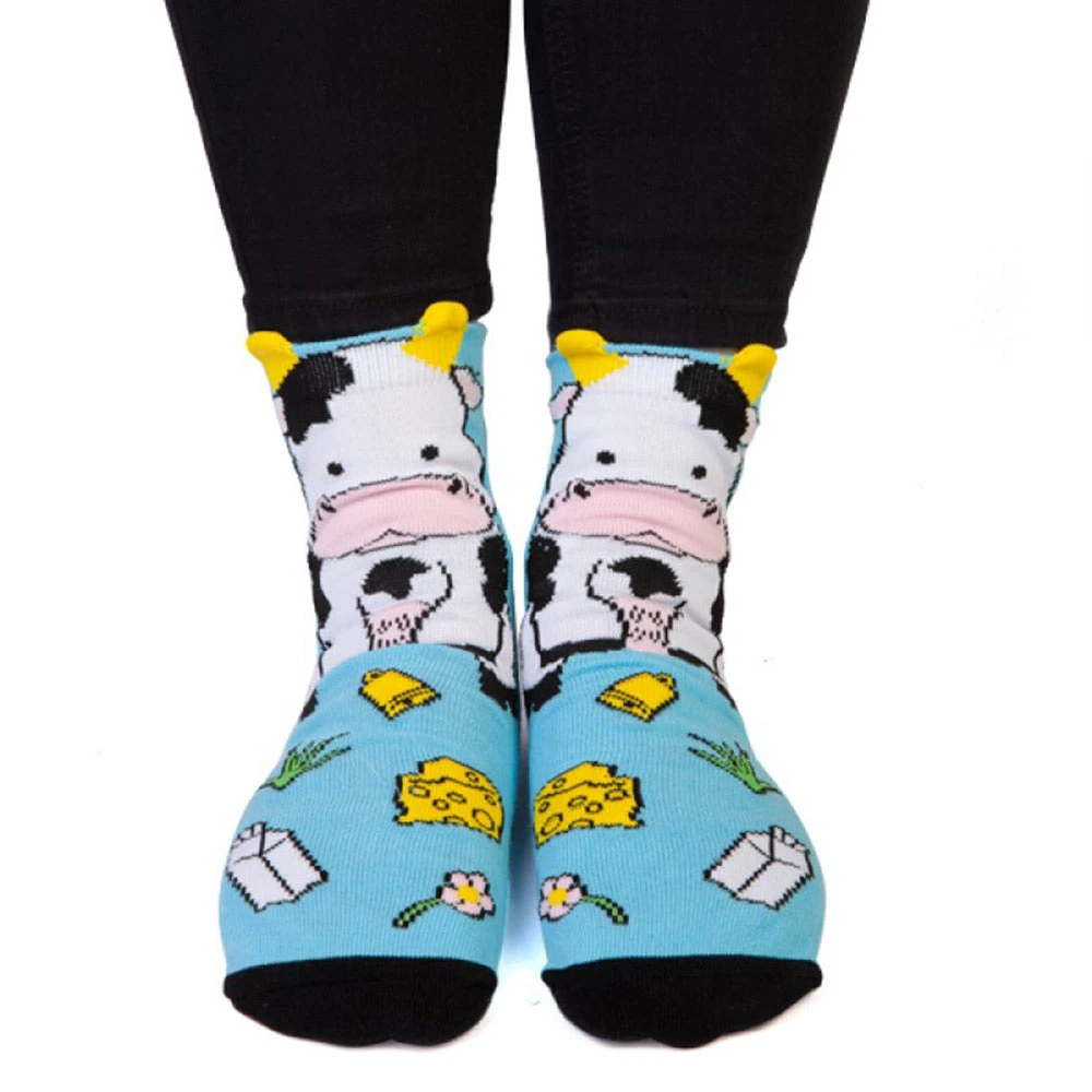 Mdi Holy Cow Hidden Message Socks Gifts For Sisters 4 Mdi Holy Cow Hidden Message Socks Gifts For Sisters