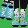 Mdi Holy Cow Hidden Message Socks Gifts For Sisters