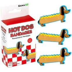 William Valentine Hot Dog Bandages Foodie
