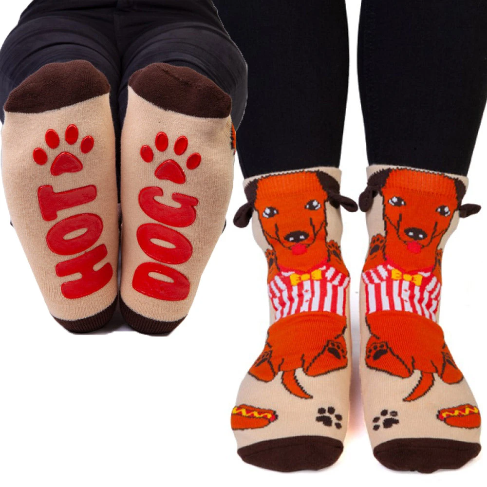 Mdi Hot Dog Dachshund Socks Gifts For Sisters 4 Mdi Hot Dog Dachshund Socks Gifts For Sisters