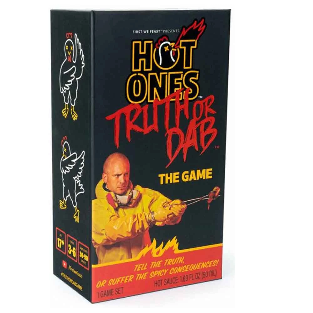 VR Distribution Hot Ones Truth Or Dab The Game 9 VR Distribution Hot Ones Truth Or Dab The Game