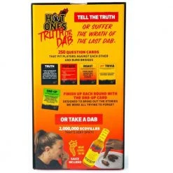 VR Distribution Hot Ones Truth Or Dab The Game 14 VR Distribution Hot Ones Truth Or Dab The Game