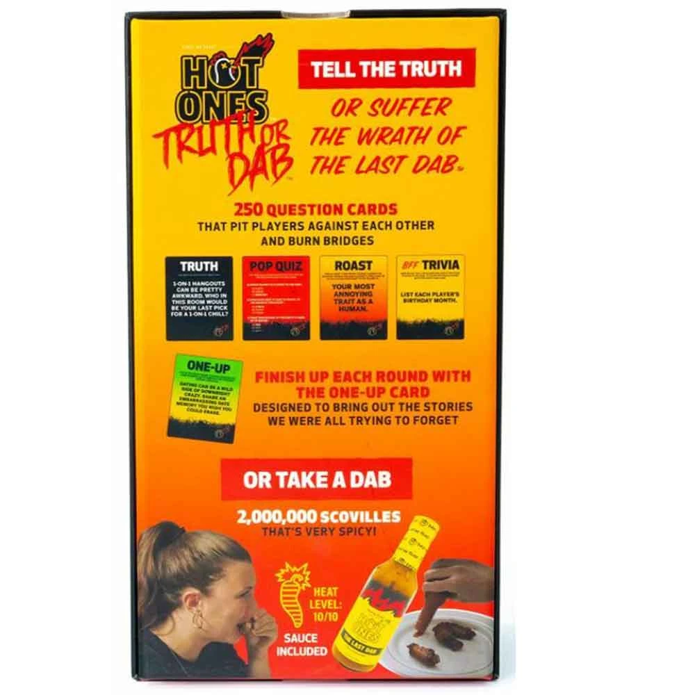 VR Distribution Hot Ones Truth Or Dab The Game 8 VR Distribution Hot Ones Truth Or Dab The Game
