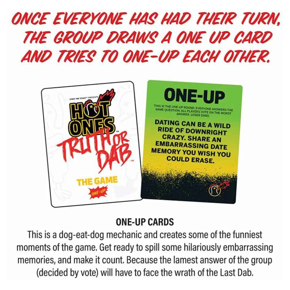 VR Distribution Hot Ones Truth Or Dab The Game 6 VR Distribution Hot Ones Truth Or Dab The Game