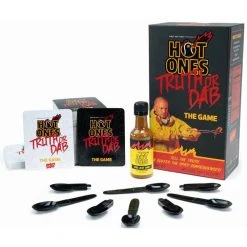 VR Distribution Hot Ones Truth Or Dab The Game