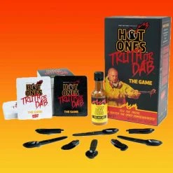 Yellow Octopus Store 8 VR Distribution Hot Ones Truth Or Dab The Game