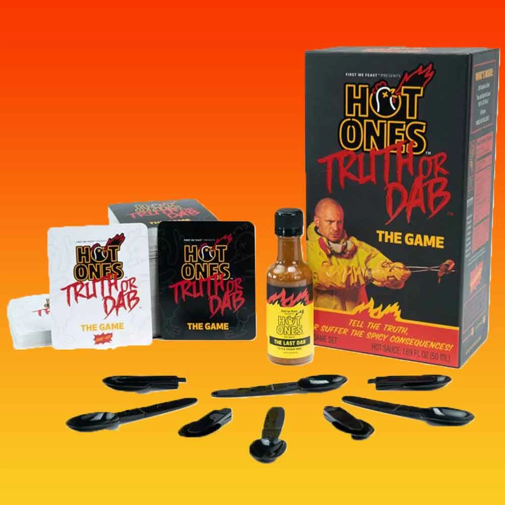 VR Distribution Hot Ones Truth Or Dab The Game 3 VR Distribution Hot Ones Truth Or Dab The Game