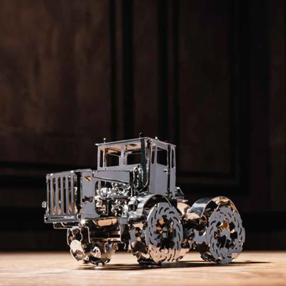 BubblesUp Hot Tractor Metal Model Kit Office Gifts 3 BubblesUp Hot Tractor Metal Model Kit Office Gifts