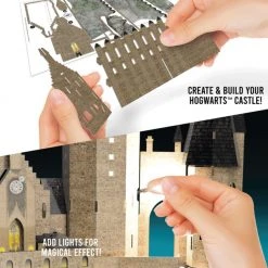 Jasnor Gifts For Sisters Harry Potter Make Your Own Light-Up Hogwarts Model 9 Jasnor Gifts For Sisters Harry Potter Make Your Own Light-Up Hogwarts Model