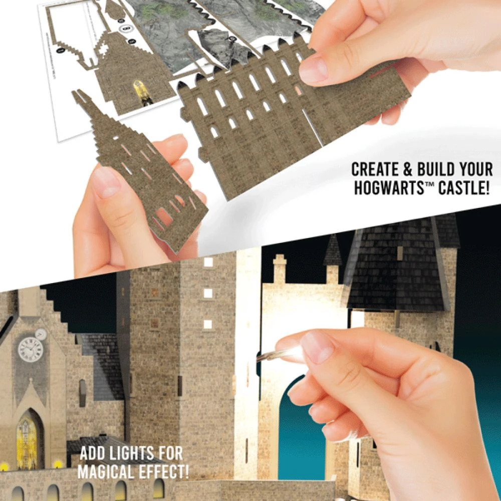 Jasnor Gifts For Sisters Harry Potter Make Your Own Light-Up Hogwarts Model 6 Jasnor Gifts For Sisters Harry Potter Make Your Own Light-Up Hogwarts Model