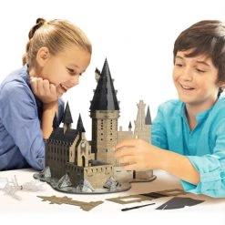 Jasnor Gifts For Sisters Harry Potter Make Your Own Light-Up Hogwarts Model