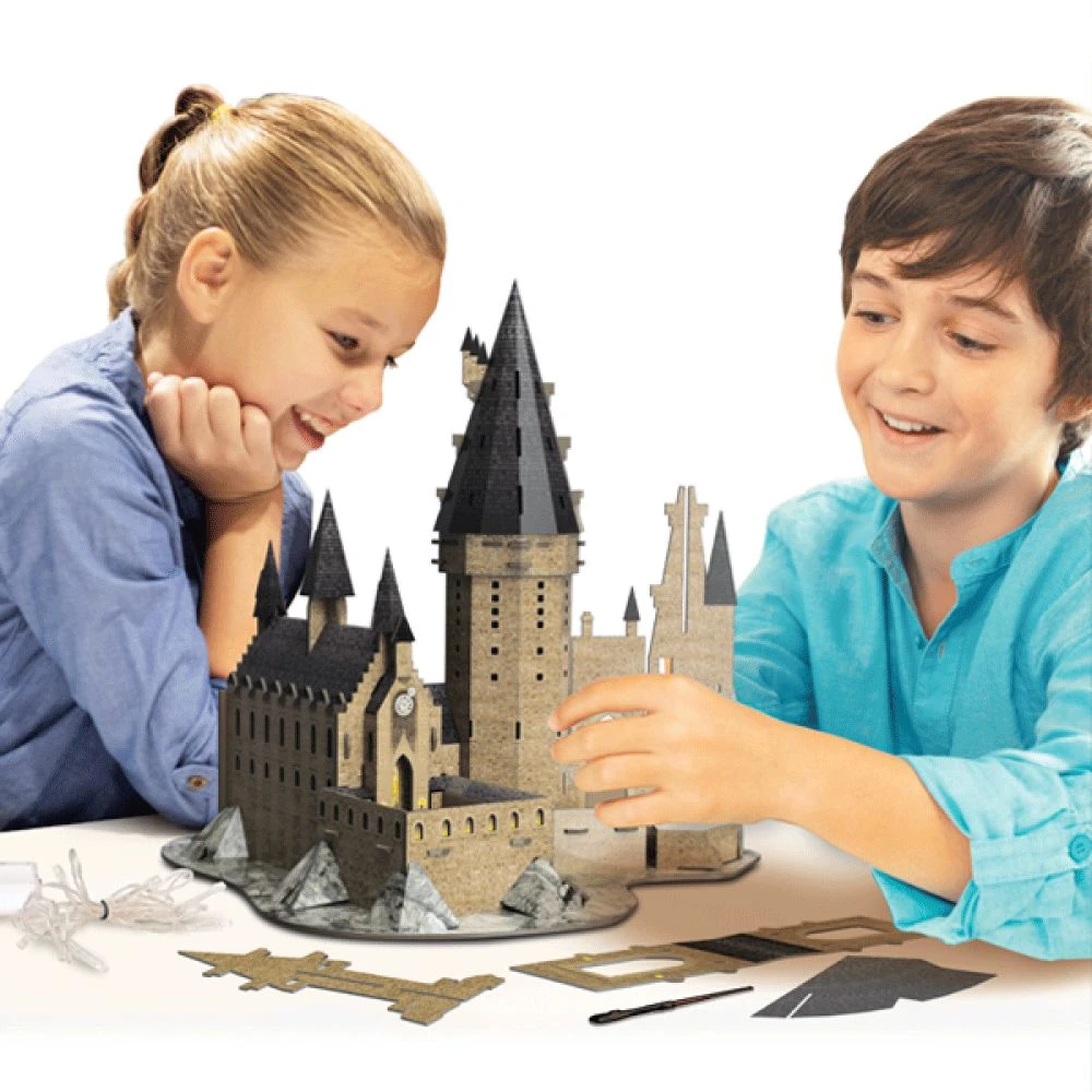 Jasnor Gifts For Sisters Harry Potter Make Your Own Light-Up Hogwarts Model 3 Jasnor Gifts For Sisters Harry Potter Make Your Own Light-Up Hogwarts Model