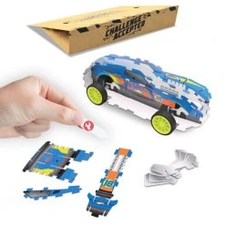 Jasnor Hot Wheels DIY Build & Race Street Racer Kit (Assorted Designs) Gifts For Boys
