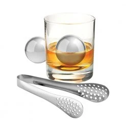 Sheldon & Hammond Premium Stainless Steel Ice Balls