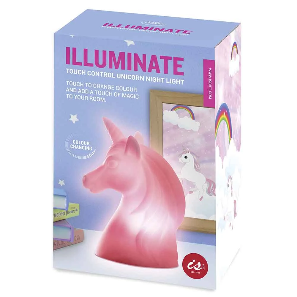 IsAlbi Illuminate Colour-Changing Unicorn LED Night Light 4 IsAlbi Illuminate Colour-Changing Unicorn LED Night Light