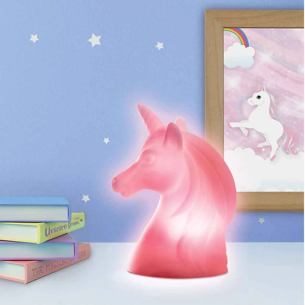 IsAlbi Illuminate Colour-Changing Unicorn LED Night Light 3 IsAlbi Illuminate Colour-Changing Unicorn LED Night Light