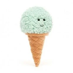 IsAlbi Jellycat Irresistible Ice Cream | Strawberry, Vanilla Or Mint