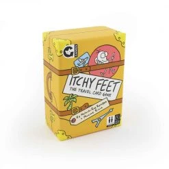 Curated Itchy Feet Travel Card Game Travel Gifts