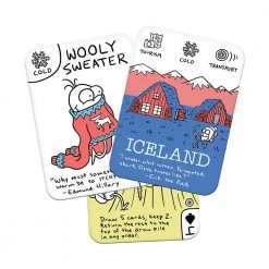 Curated Itchy Feet Travel Card Game Travel Gifts
