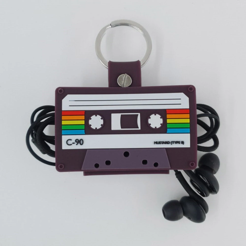 William Valentine Gifts For Sisters It's A Wrap Cassette Tape Cable Tidy Key Ring 4 William Valentine Gifts For Sisters It's A Wrap Cassette Tape Cable Tidy Key Ring