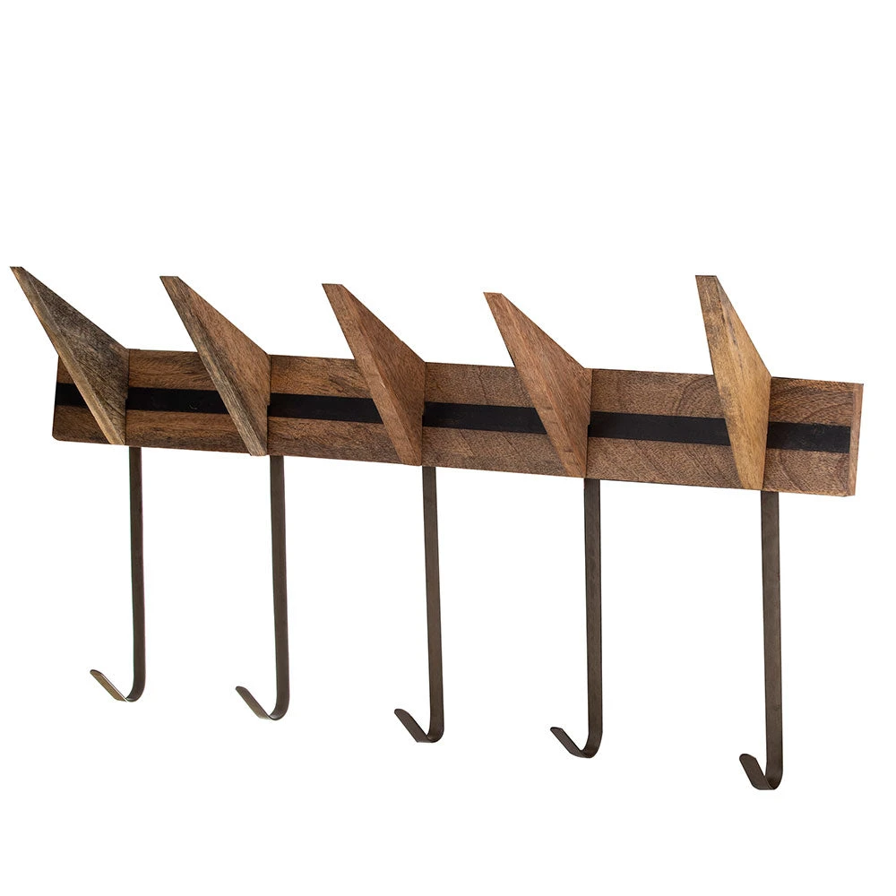 IsAlbi Homewares James Wall Mounted Coat & Hat Rack 4 IsAlbi Homewares James Wall Mounted Coat & Hat Rack
