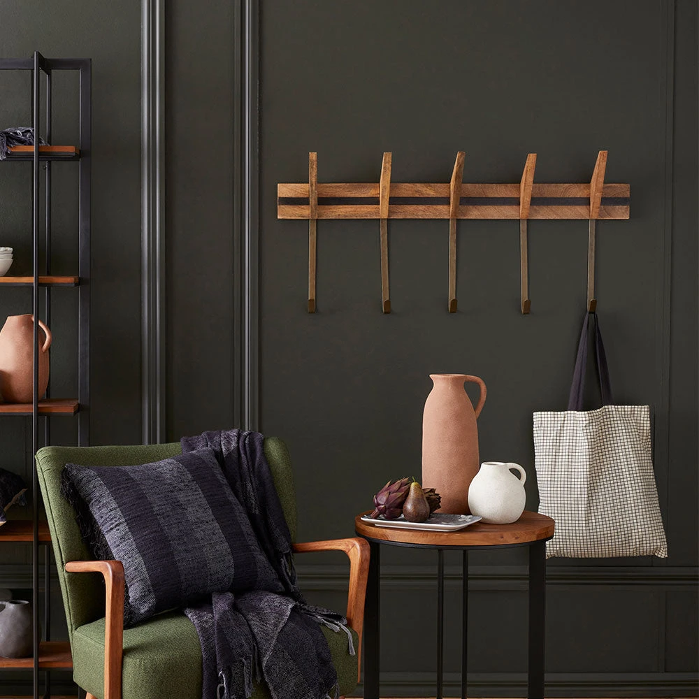 IsAlbi Homewares James Wall Mounted Coat & Hat Rack 5 IsAlbi Homewares James Wall Mounted Coat & Hat Rack