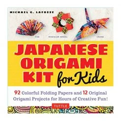 Brumby Sunstate Japanese Origami Kit For Kids
