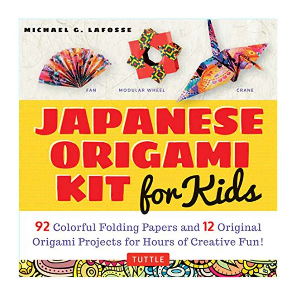 Brumby Sunstate Japanese Origami Kit For Kids 3 Brumby Sunstate Japanese Origami Kit For Kids