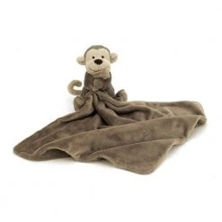 IsAlbi Jellycat Bashful Monkey Soother Baby Shower Gifts
