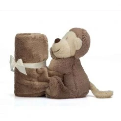 IsAlbi Jellycat Bashful Monkey Soother Baby Shower Gifts