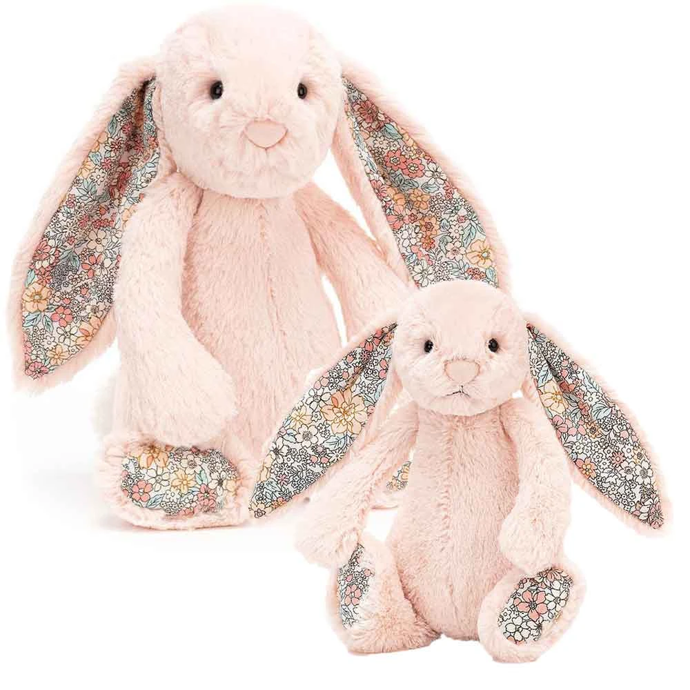 IsAlbi Jellycat Blush Blossom Bashful Bunny | 2 Sizes Baby Shower Gifts 3 IsAlbi Jellycat Blush Blossom Bashful Bunny | 2 Sizes Baby Shower Gifts