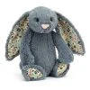 IsAlbi Baby Shower Gifts Jellycat Blossom Dusky Blue Bunny | 2 Sizes!