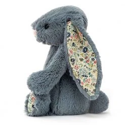 IsAlbi Baby Shower Gifts Jellycat Blossom Dusky Blue Bunny | 2 Sizes!