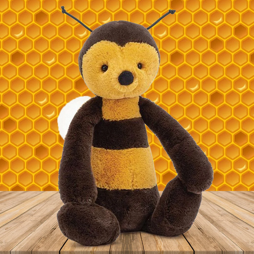 IsAlbi Jellycat Bashful Bee | 2 Sizes! Baby Shower Gifts 3 IsAlbi Jellycat Bashful Bee | 2 Sizes! Baby Shower Gifts