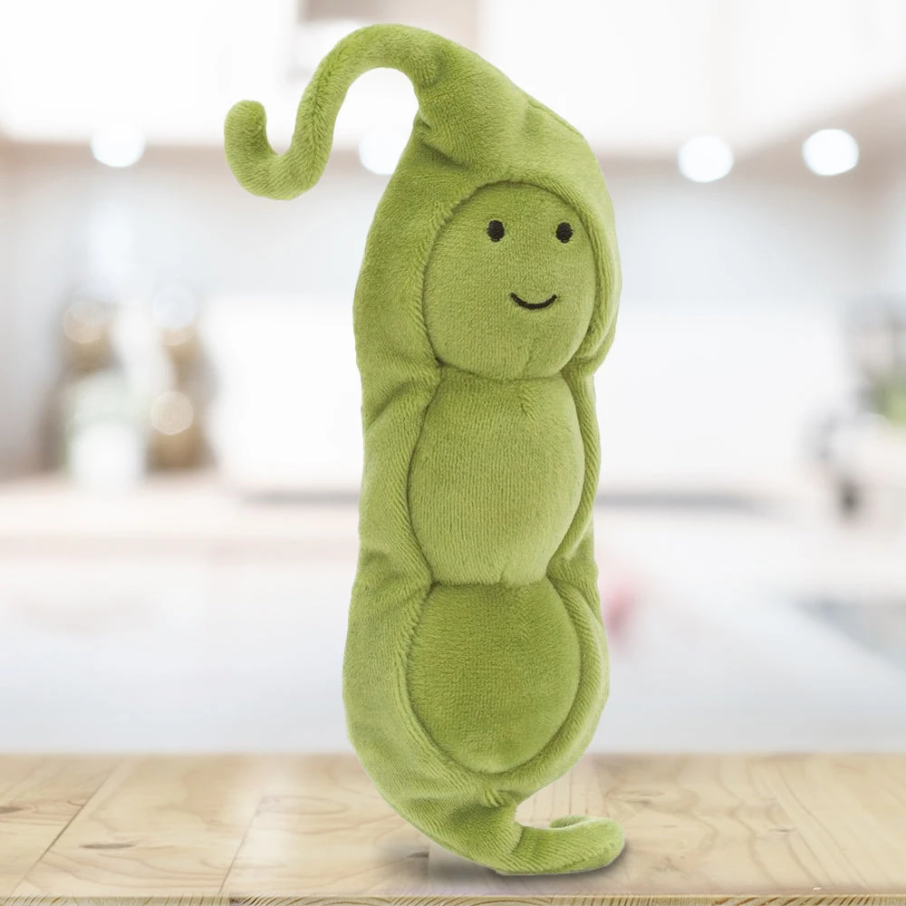 IsAlbi Jellycat Vivacious Vegetable Peas In A Pod 3 IsAlbi Jellycat Vivacious Vegetable Peas In A Pod