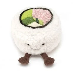 IsAlbi Jellycat Silly Sushi California Roll