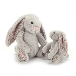 IsAlbi Baby Shower Gifts Jellycat Blossom Bashful Silver Bunny | 2 Sizes!