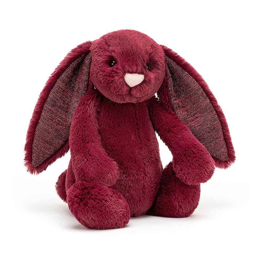 IsAlbi Jellycat Bashful Sparkly Cassis Bunny | 2 Sizes! Baby Shower Gifts 5 IsAlbi Jellycat Bashful Sparkly Cassis Bunny | 2 Sizes! Baby Shower Gifts
