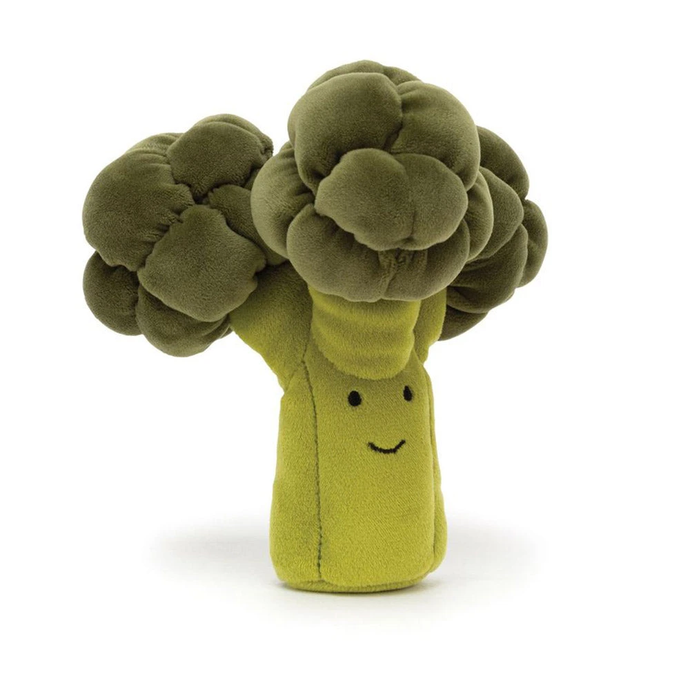 IsAlbi Foodie Jellycat Vivacious Vegetable Broccoli 3 IsAlbi Foodie Jellycat Vivacious Vegetable Broccoli