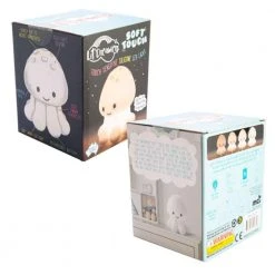 Mdi Baby Shower Gifts Jellyfish Touch-Sensitive Rechargeable LED Night Light