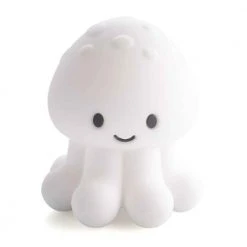 Mdi Baby Shower Gifts Jellyfish Touch-Sensitive Rechargeable LED Night Light