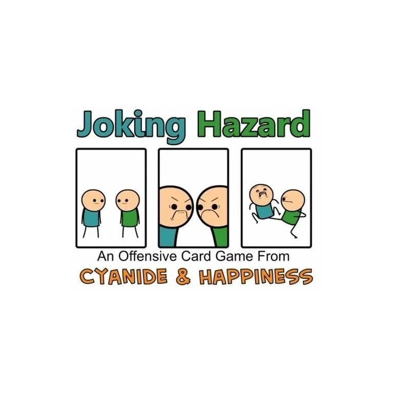VR Distribution Joking Hazard Party Game: Cyanide & Happiness 6 VR Distribution Joking Hazard Party Game: Cyanide & Happiness