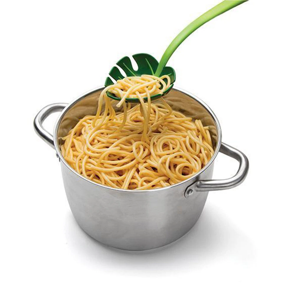 Optoco Foodie Jungle Slotted Spoon 7 Optoco Foodie Jungle Slotted Spoon