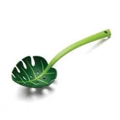 Optoco Foodie Jungle Slotted Spoon 10 Optoco Foodie Jungle Slotted Spoon