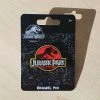Ikon Collectables Gifts For BFFs Jurassic Park Logo Enamel Pin