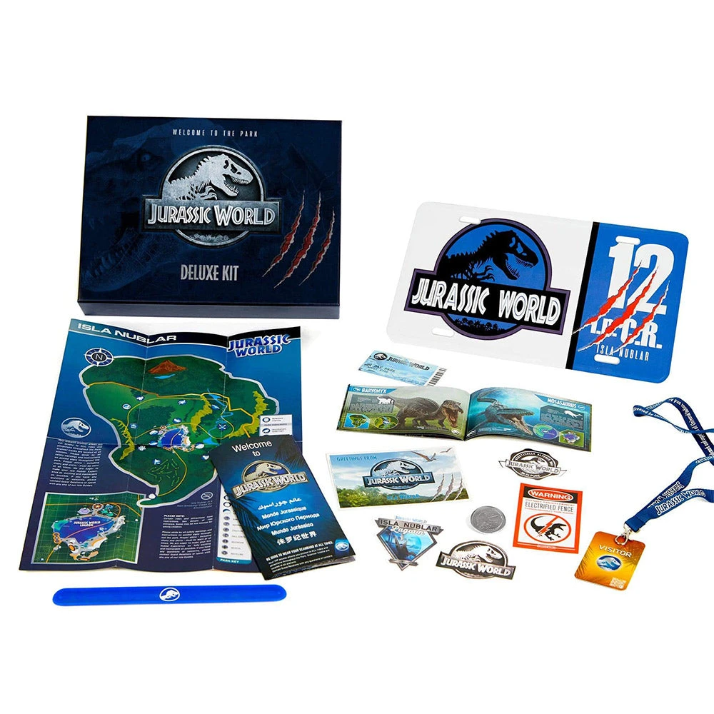 GeekX Jurassic World Deluxe Collectors Kit 3 GeekX Jurassic World Deluxe Collectors Kit