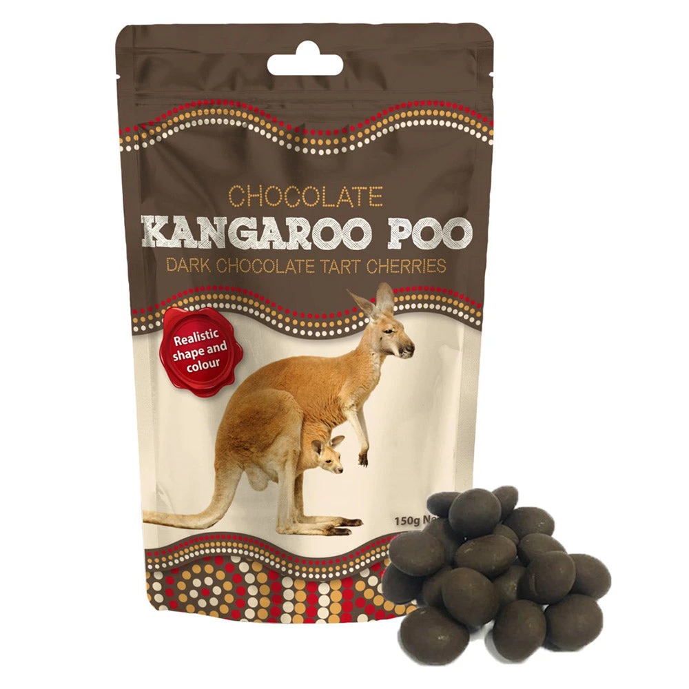 Naked Chocolate Co Mens Novelty Gifts Kangaroo Poo Chocolate 3 Naked Chocolate Co Mens Novelty Gifts Kangaroo Poo Chocolate